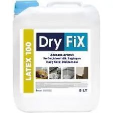 LATEX 100 Aderans Artırıcı ve Beton