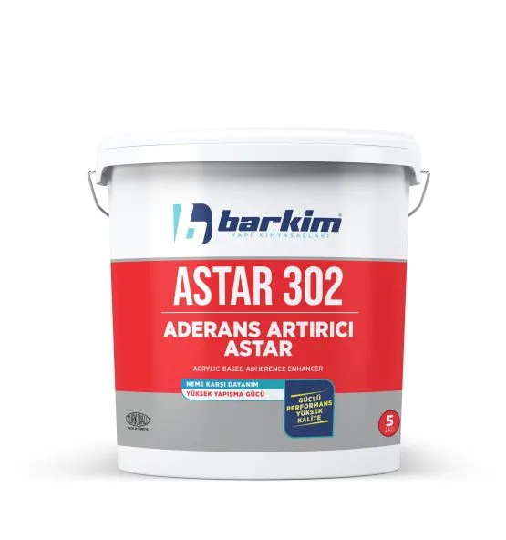 Astar 302, seramik yapıştırıcılarının daha güçlü bir şekilde yapışmasını sağlamak için tasarlanmış, akrilik esaslı bir astardır.