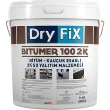 BITUMER 100 2K Bitüm ve Çimento Esaslı