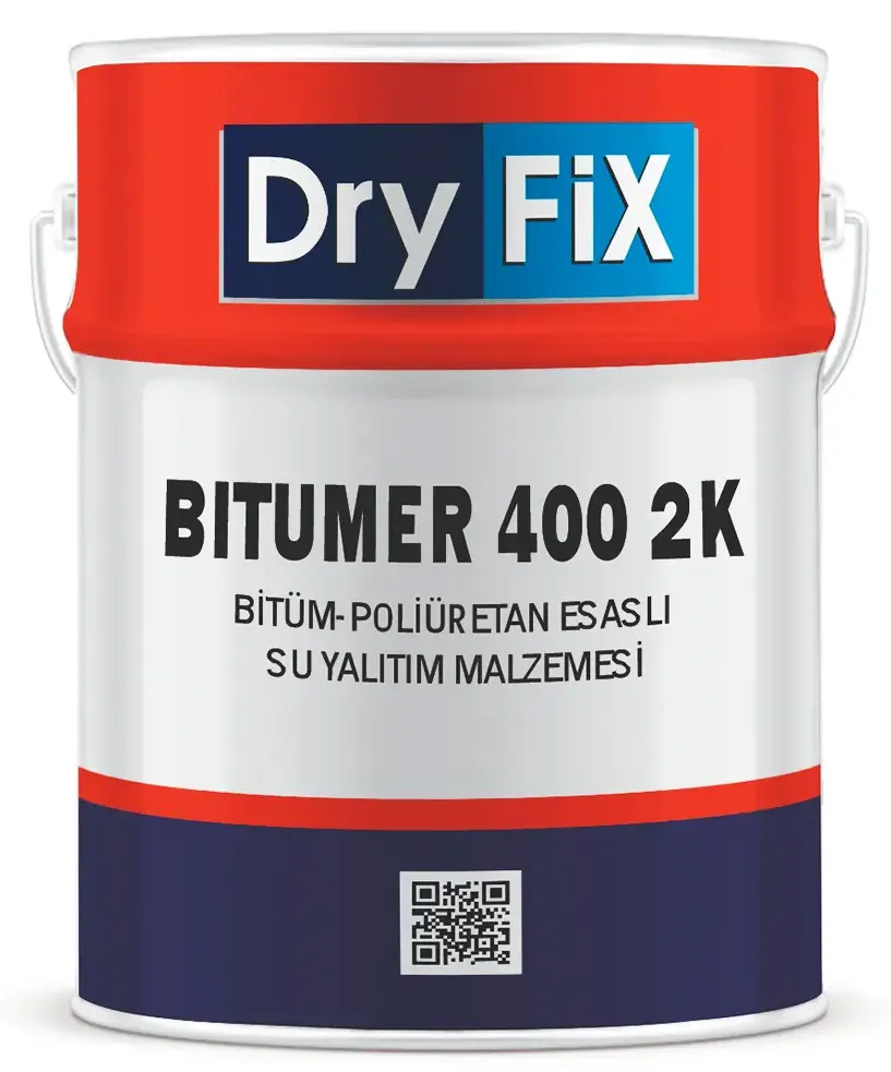 BITUMER 400 Bitüm Poliüretan Esaslı 1K Su Yalıtım ile tanışın.
