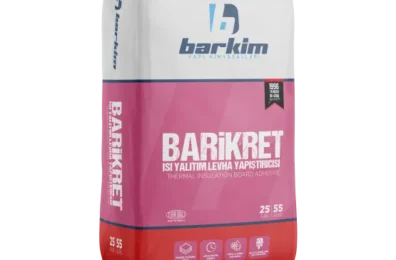Barikret Isı Yalıtım Levha Yapıştırıcısı