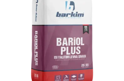 Bariol Plus Isı Yalıtım Levha Yapıştırıcısı