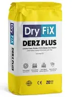 Dry FiX DERZ PLUS Çimento esaslı, özel hidrofobik polimer ile