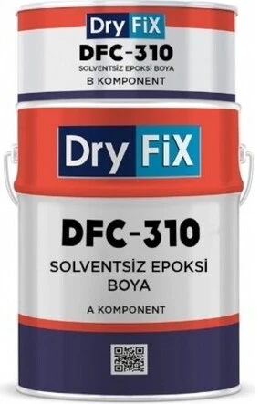 DFC 310 Solventsiz Epoksi Reçine Esaslı Son Kat Boya ile tanışın.