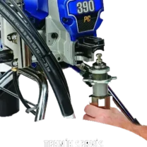 Dijital Ekranlı Kontrol Paneli: Hassas basınç ayarı yapma imkanı.