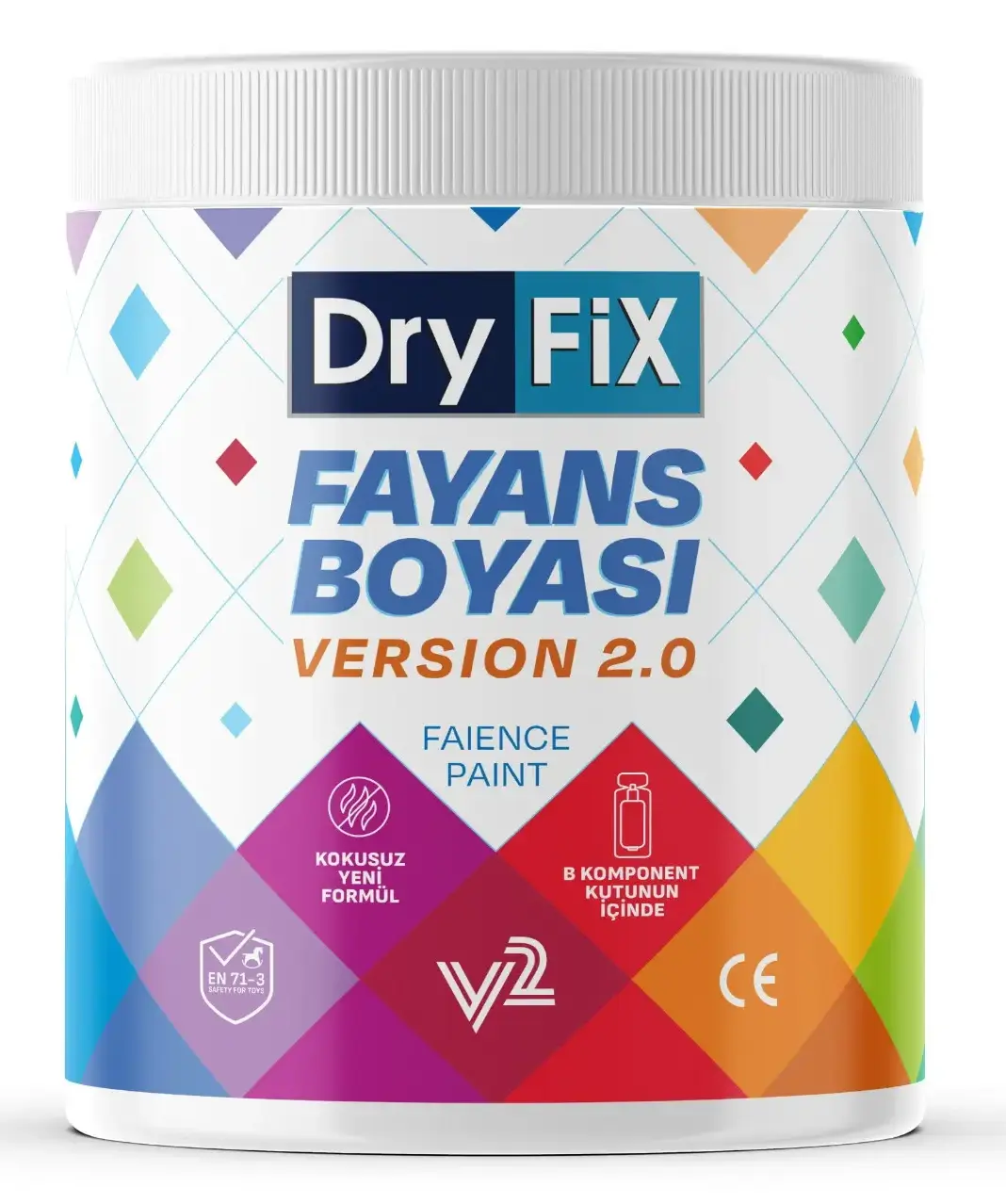 FAIENCE PAINT  Fayans Boyası