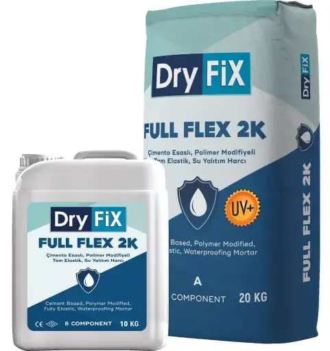 FULL FLEX 2K UV Cimento Esasli U1