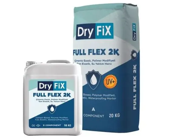 FULL FLEX 2K UV Çimento Esaslı UV Dirençli