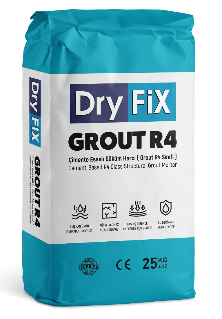 GROUT  R4 Sınıfı Grout Harcı
