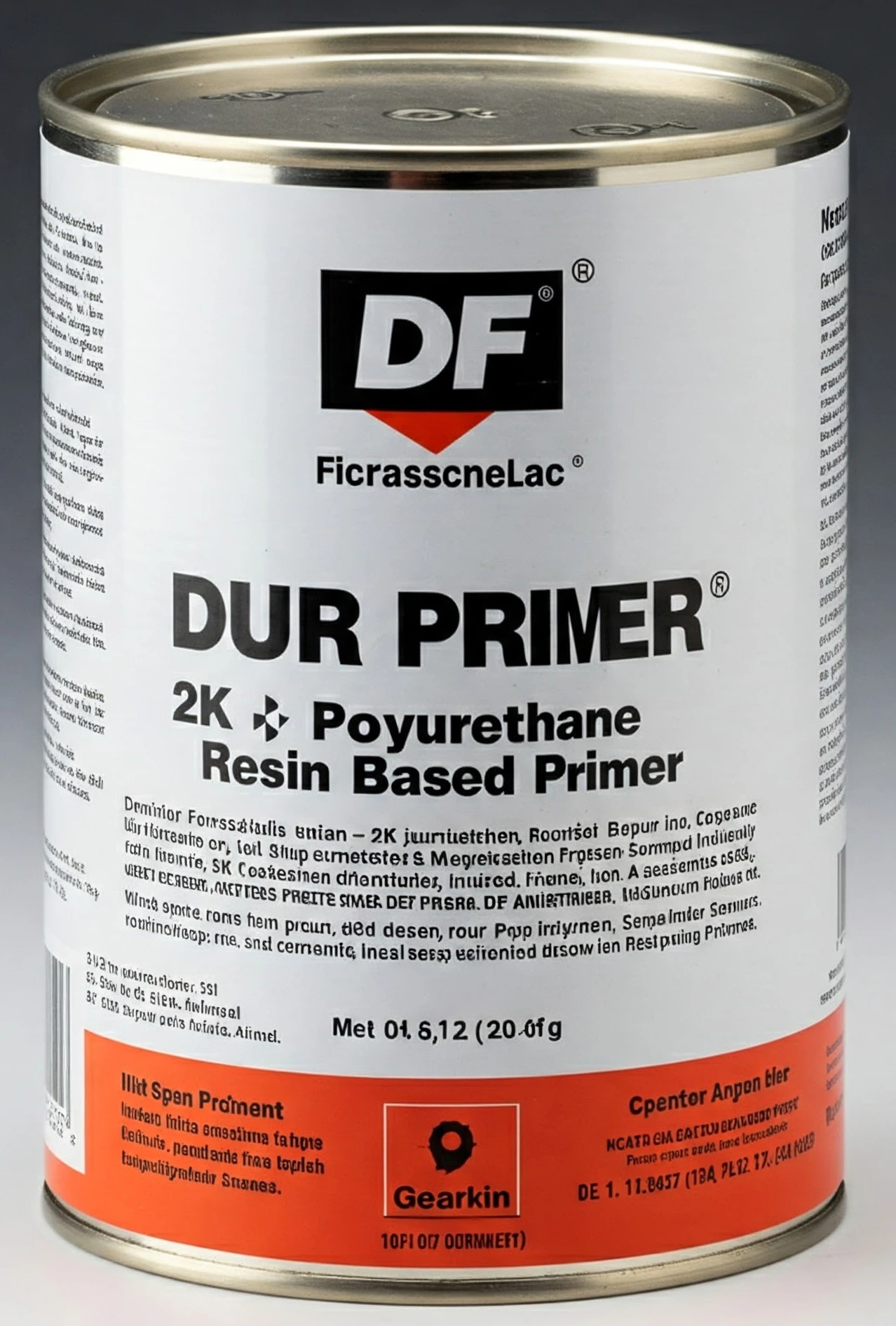 DF PUR PRIMER 2K Poliüretan Reçine Esaslı