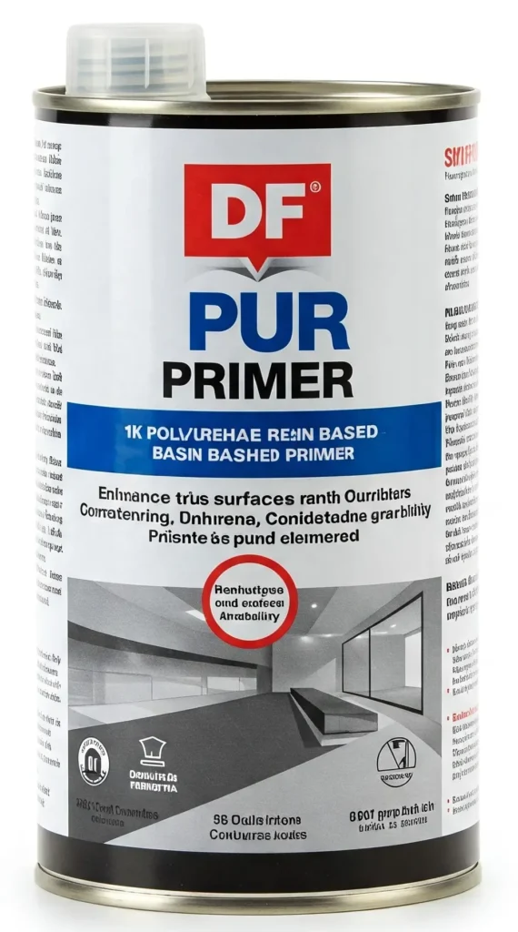DF PUR PRIMER 1K Poliüretan Reçine Esaslı Astar ile tanışın.