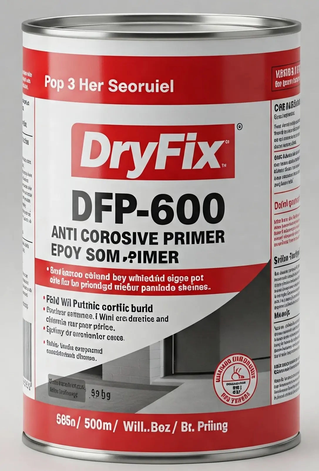 DFP-600 Anti Korozif Epoksi Astar