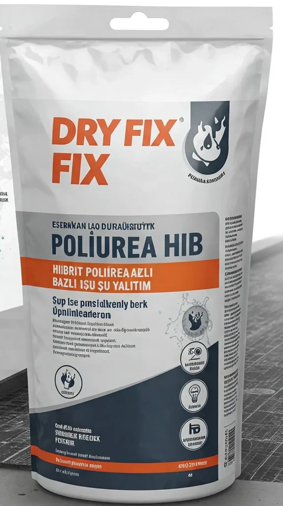 POLIUREA HB Hibrit Poliürea Bazlı Su Yalıtım ile tanışın.