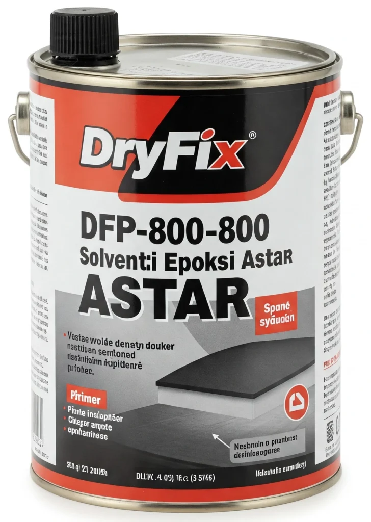 DFP-800 Solventli Epoksi Astar ile tanışın.