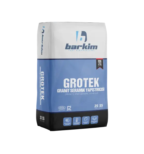 Grotek seramik yapıştırıcısı ideal bir seçenektir.