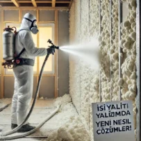 Isı yalıtım Sprey Köpük