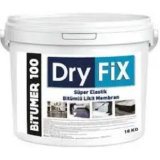 BITUMER 100 Süper Elastik Bitümlü Likit Mebran