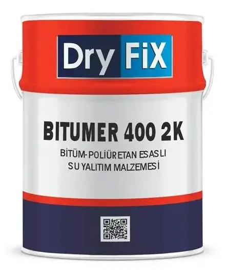 BITUMER 400 2K  Bitüm Poliüretan Esaslı Su Yalıtım