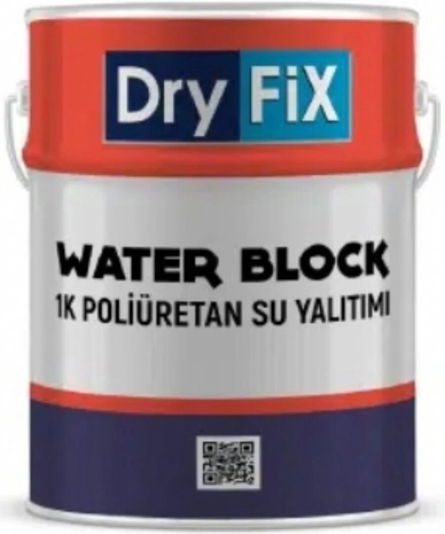 WATER BLOCK Poliüretan Esaslı Su Yalıtım