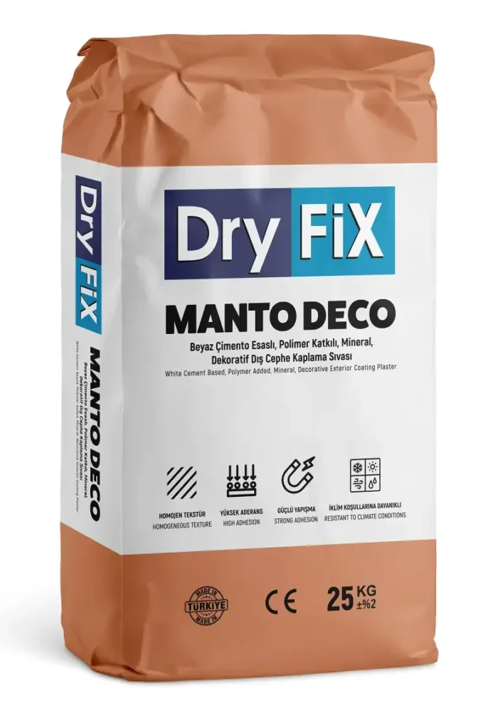 MANTO DECO Dekoratif Kaplama ile tanışın.