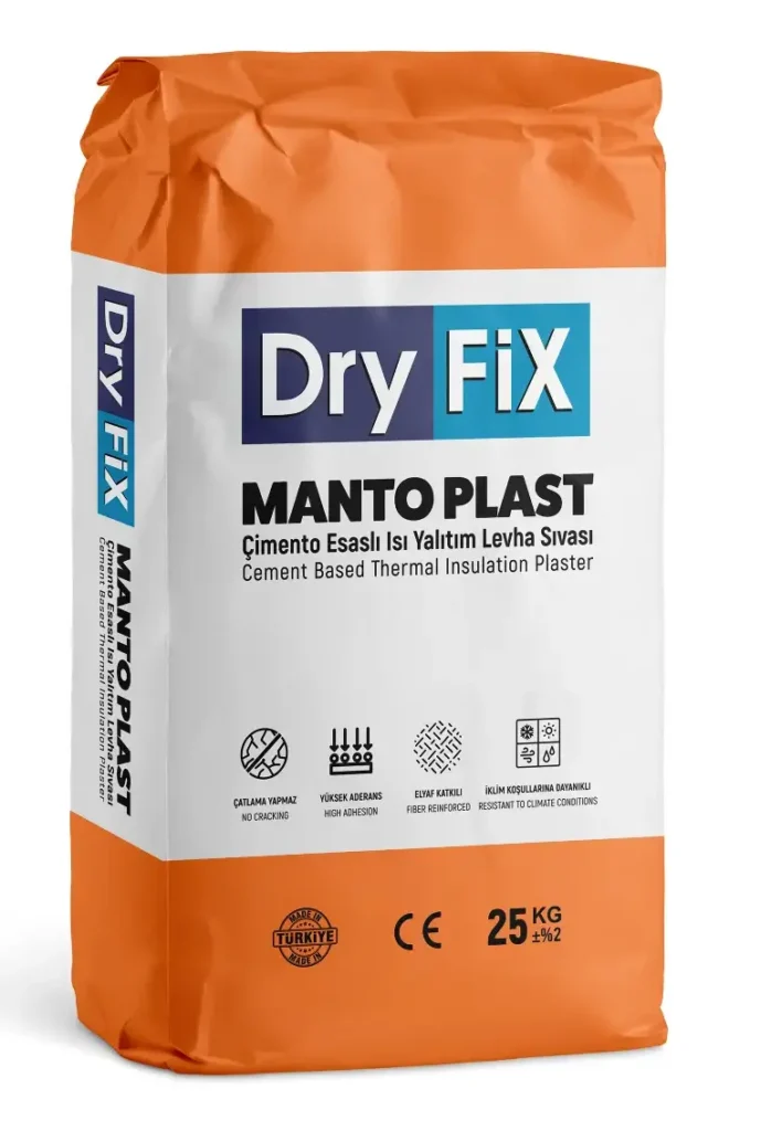 MANTO PLAST  Mantolama Sıvası ile tanışın.