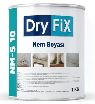 NM S 10 Nem ve Rutubet Boyası 1 NM S 10 Nem ve Rutubet Boyası ile tanışın.