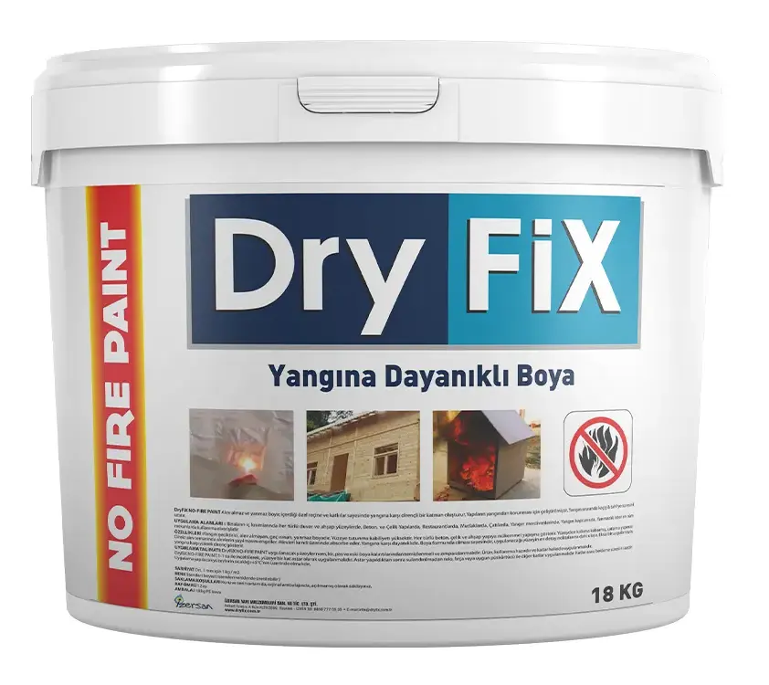 NO FIRE PAINT Yanmaz Boya ile tanışın.