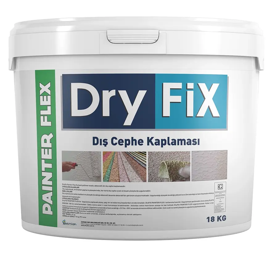 PAINTER FLEX Ultra Esnek Dış Cephe Kaplaması ile tanışın.