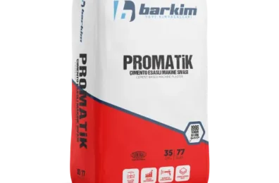 Promatik Makine Sıvası