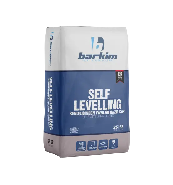 Self Levelling 1 Self Levelling, çimento esaslı ve polimer takviyesi içeren, kendiliğinden yayılan bir tesviye şapıdır.