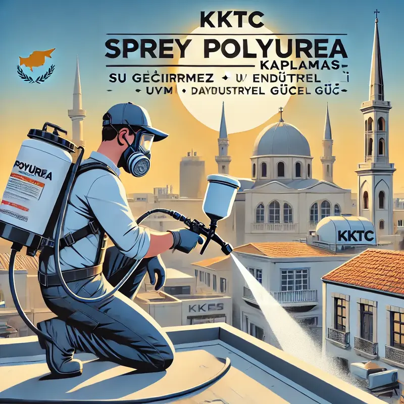 Su yalıtım malzemesi polyurea 1 Polyurea, çatı yalıtımında etkili bir çözüm sunar. Su geçirmez özellikleri sayesinde, yağmur ve kar gibi hava koşullarına karşı çatıları korur.