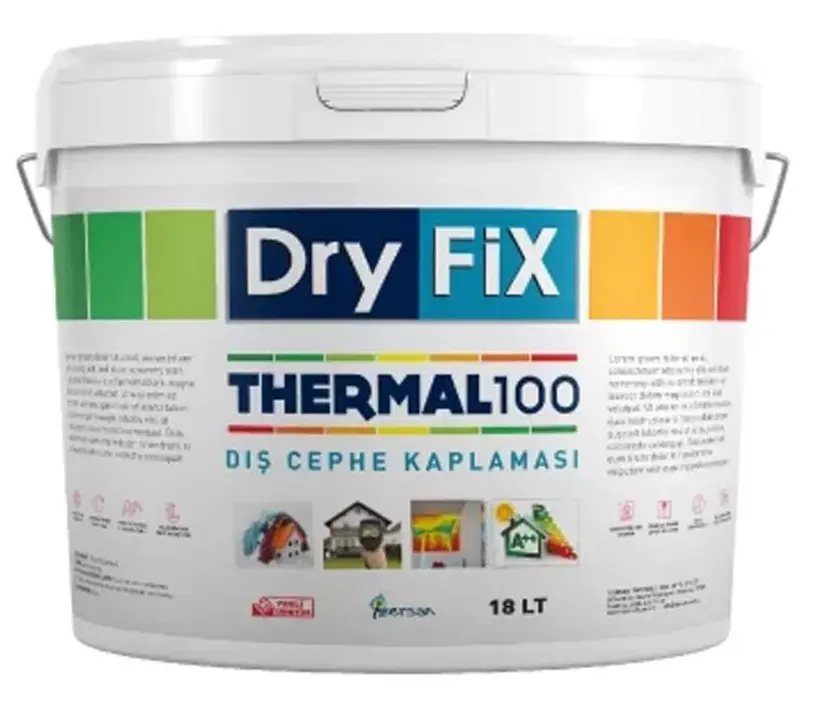 THERMAL 100 Isı Yalıtım Kaplaması ile tanışın.