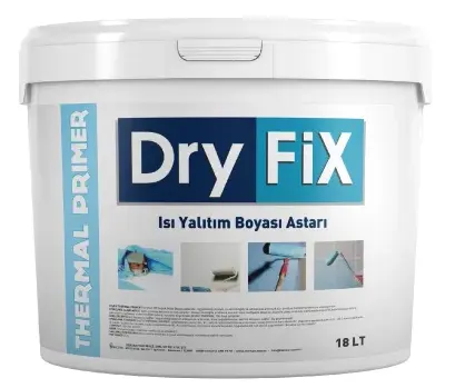 THERMAL PRIMER Isı Yalıtım Kaplama Astarı ile tanışın.