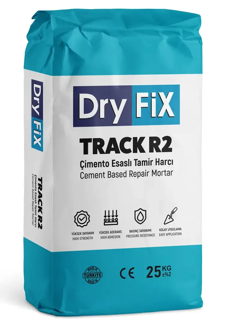 TRACK  R2 Sınıfı Tamir Harcı (İnce)