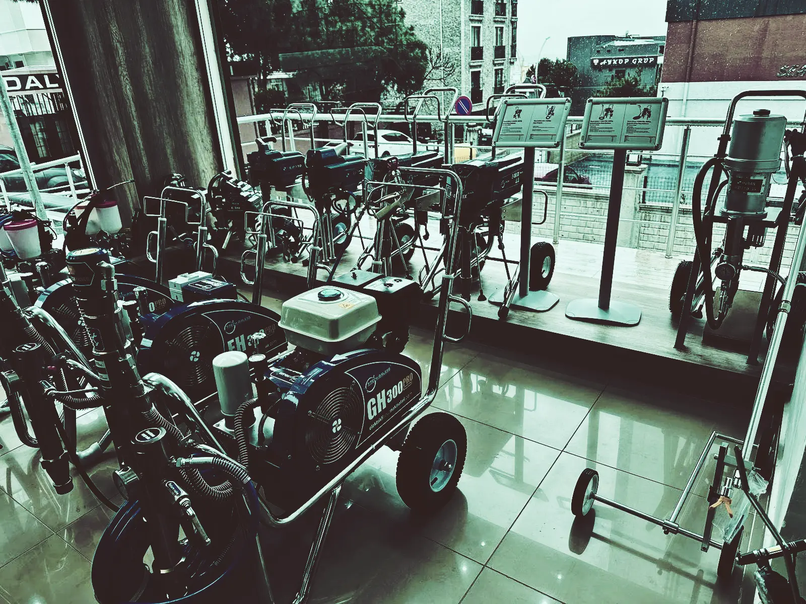 Elektirikli boya pompa yedek parçası 11 Elektirikli boya pompa yedek parçası