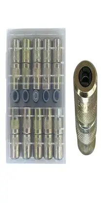 Poliüretan malzeme ile üretilen gres ucu enjeksiyon makine uçları, uzun ömür ve üstün verimlilik sağlar. Endüstriyel işlemler için ideal seçim.