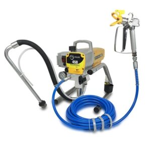 1200W Güçlü Motor: Yüksek basınçlı püskürtme ile geniş alanlarda etkili kaplama sağlar.