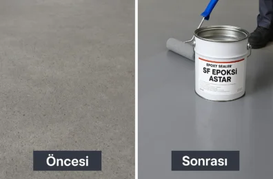 Epoxy sealer – SF Epoksi Astar