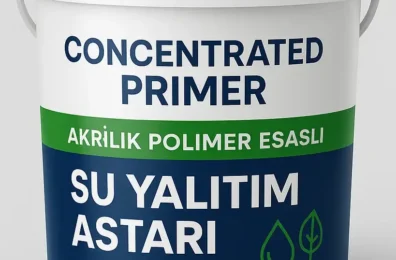 Concentrated Prımer Su yalıtım astarı